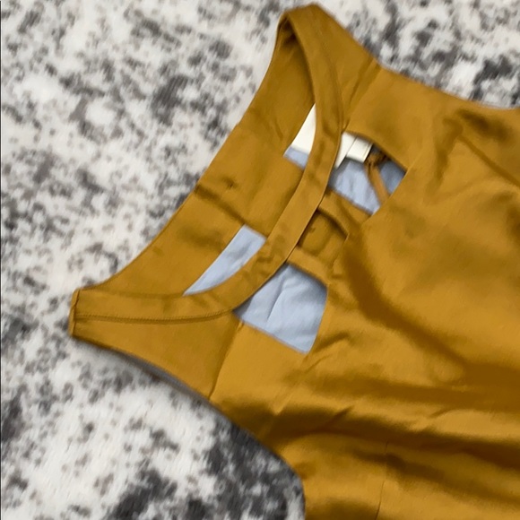 Anthropologie Maeve Chardonnay Dress - Picture 3 of 6